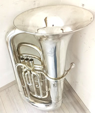 tuba bb compensata Besson con valvole pompa