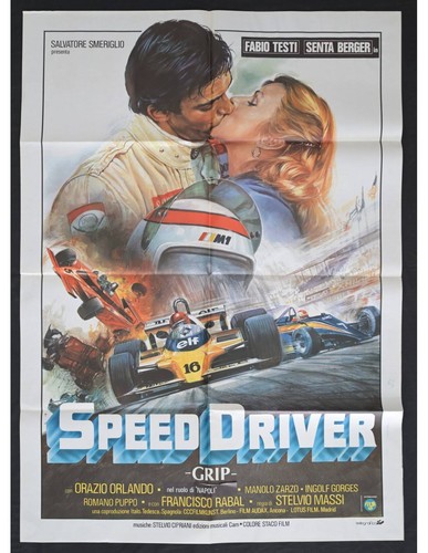 Manifesto speed driver grip - speed,