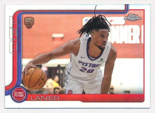 Chaz lanier 2025 topps - chaz,