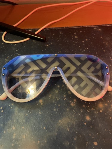 Occhiali fendi blue snow - da, in