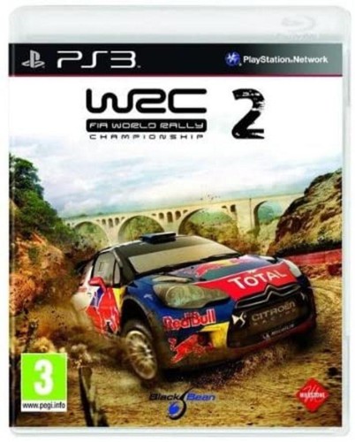 Jeu ps3 wrc - ps3,