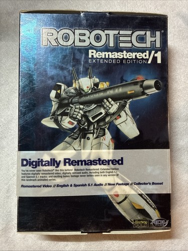 Robotech remastered the - robotech,