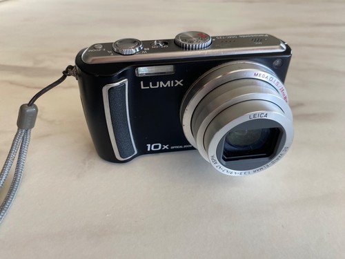 Panasonic lumix tz5 écran - panasonic,