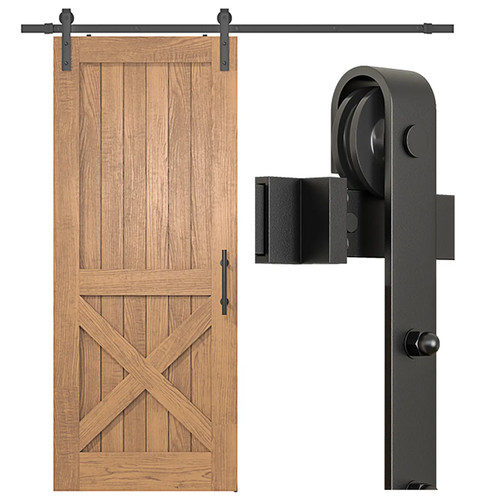 Porta scorrevole set - , completo