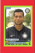 CALCIATORI Panini 2014 2015 Figurina-Sticker n. 227 INTER FREDY GUARIN