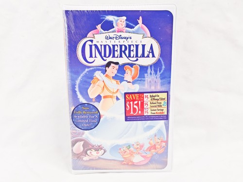 Cinderella vhs tape 1995 - cinderella, (vhs