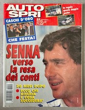 Senna - AUTOSPRINT n.50 1995