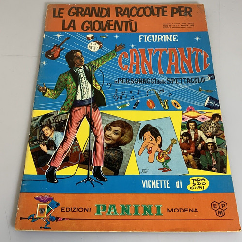 Album figurine panini - figurine,
