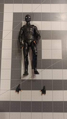Marvel legends spiderman - legends, tuta