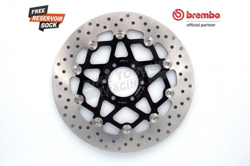 Disco freno anteriore brembo - disco,