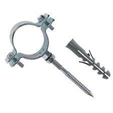 2 pz COLLARE TUBI ACCIAIO RAME