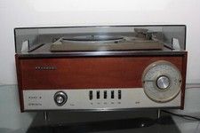 Radio FM Giradischi Prandoni  Vintage a Valvole mod. ORION  funzionante