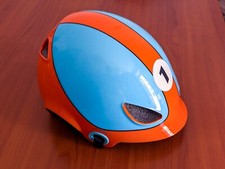 casco bici bicicletta bambino B'Twin Decathlon racing 52-56 cm 7 8 9 10 11 anni