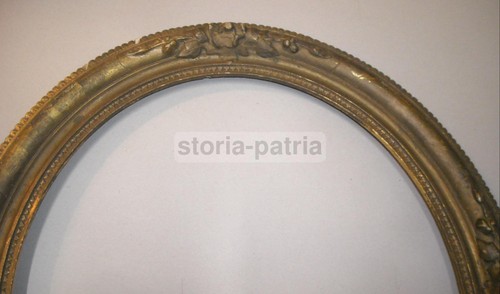 Cornice ovale antica con - ovale, antica_con