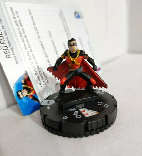 Heroclix batman 009 - #009, red