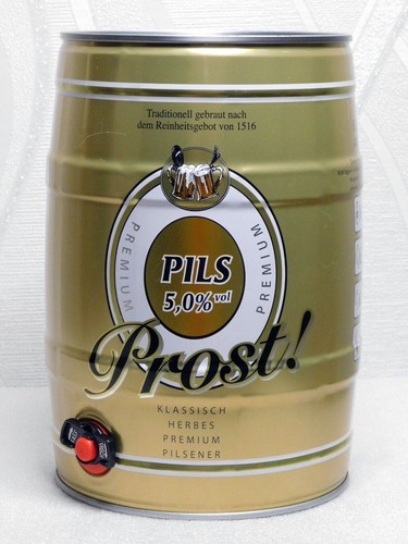 Prost pils premium barile - pils,