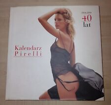 Kalendarz Pirelli 40 lat The