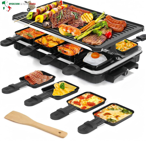Griglia per raclette - griglia,