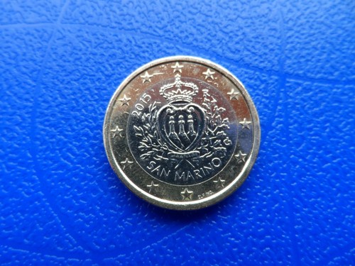 San marino moneda 1 euro - moneda,