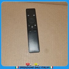 Samsung Telecomando Smart TV Universale Originale Usato Nero Plastica Crepato