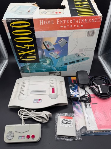 Console amstrad 4000 - amstrad, gx
