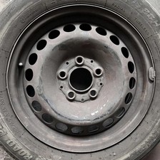 Cerchio + GOMMA Mercedes W169 W245 6J x 15 ET44 5x112 A1694000402 Originale