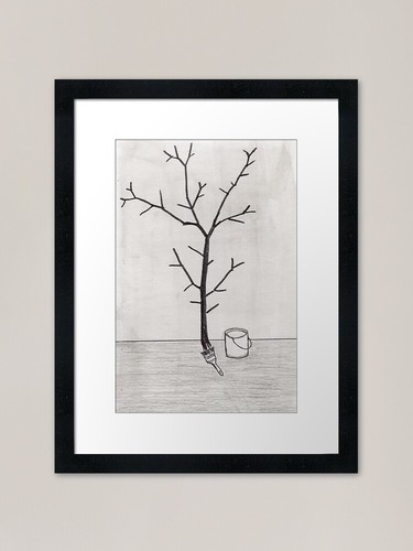 Quadro stampa tela poster - stampa, su