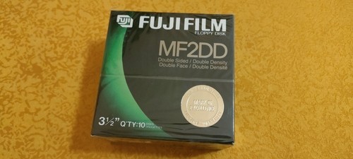 Floppy disk 2dd 5 fuji - disk, 3.5