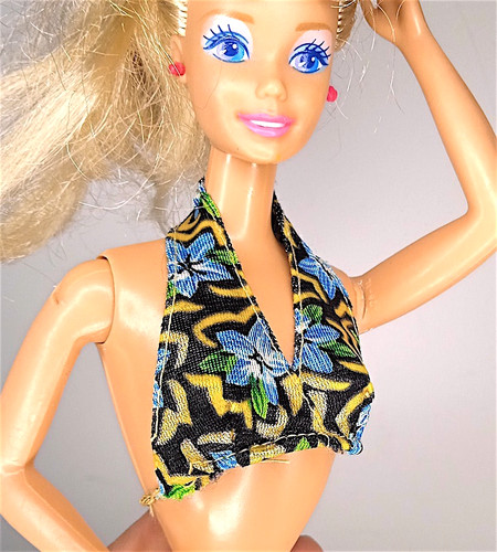 B1212b barbie tropical - b1212b,