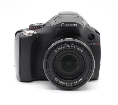 Canon sx40 negro zoom - hs,