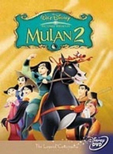 Dvd mulan - dvd, 2