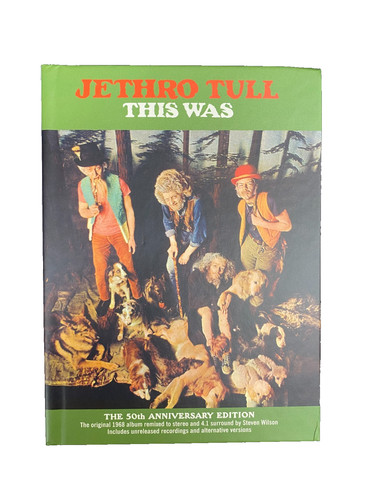 Jethro tull this was - this, 50th