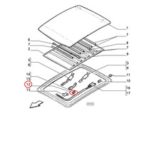 GANCIO TETTO APRIBILE FIAT