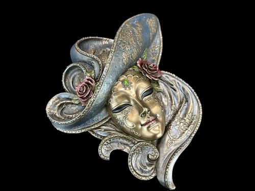 Maschera veneziana abbagliante