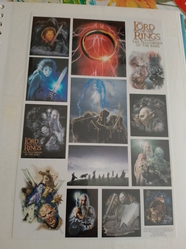 Adesivo lord rings - adesivo, 2