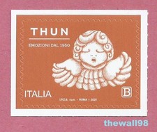 ITALIA 2025   MADE IN ITALY - Thun Emozioni dal 1950  FRANCOBOLLO SINGOLO