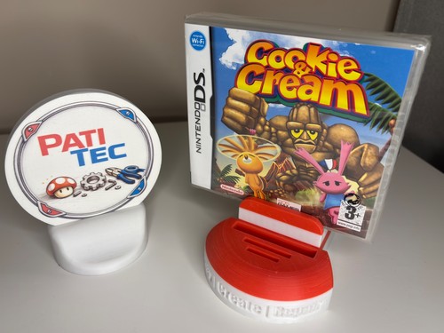 Cookie cream nintendo ds 3ds - cream,