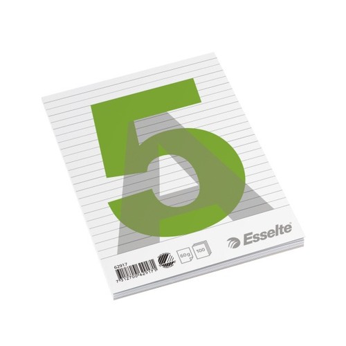 Esselte glued pad quaderno - a5,