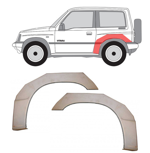 Suzuki vitara 1988 1998 set - suzuki,