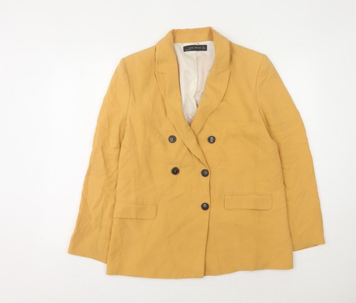 Blazer donna giallo - , zara