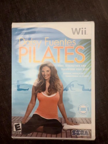 Daisy fuentes pilates nintendo - daisy,