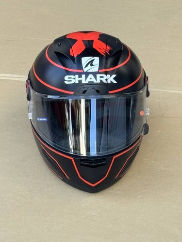 Shark racepro helmet used - shark, xl