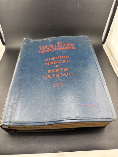Wurlitzer jukebox manuale - jukebox,