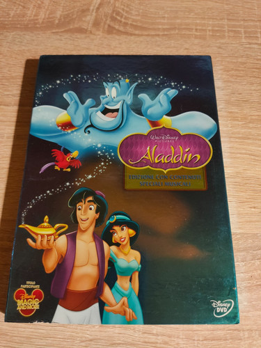 Dvd disney aladdin edizione - dvd,
