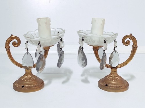 Coppia abatjour vintage - coppia,