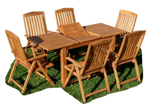 Set giardino teak - da,