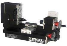 Mini tornio metallo - metallo,