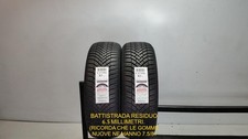 GOMME USATE  4 STAGIONI