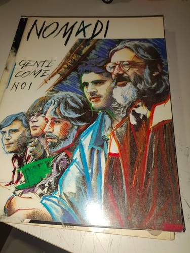 Raro libro spartiti nomadi - raro,