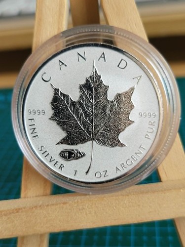 2016 moneta d argento - 1, oz